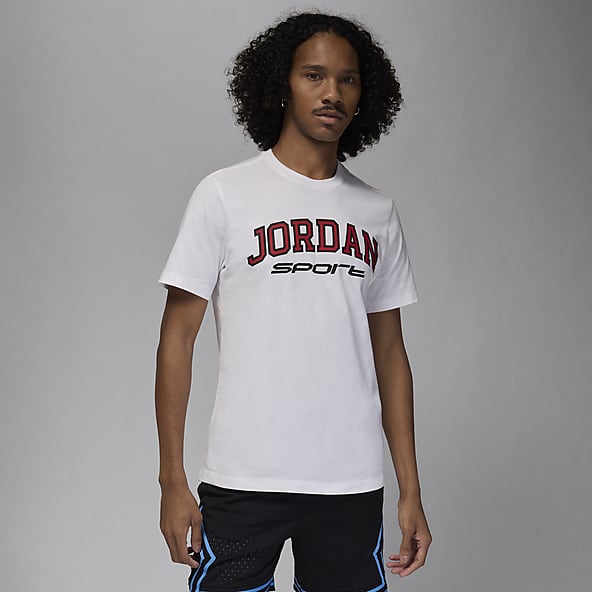 Jordan White Tops and T-Shirts. Nike.com